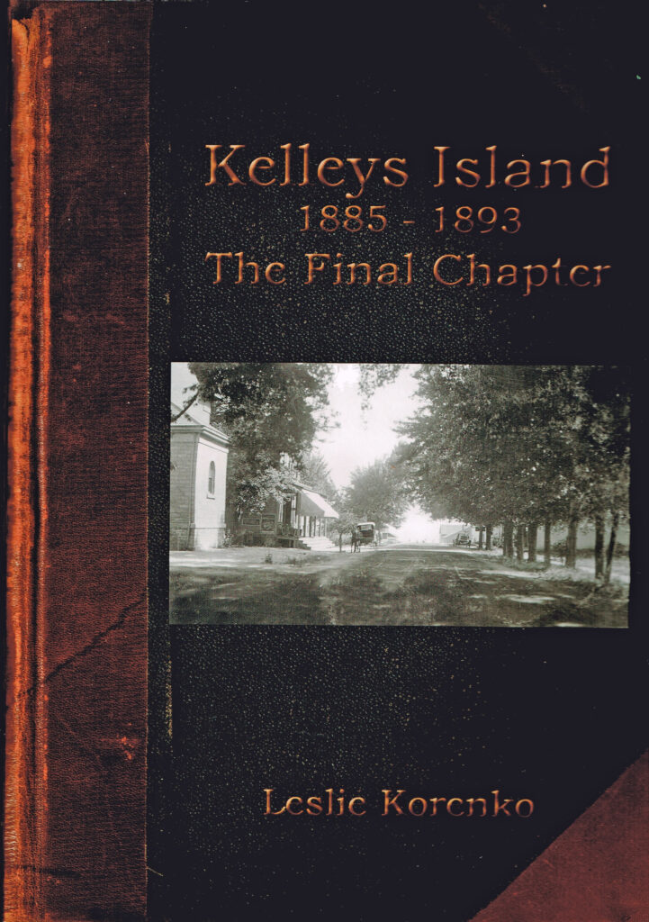 Kelleys Island, the Final Chapter Old Bound Book Cover