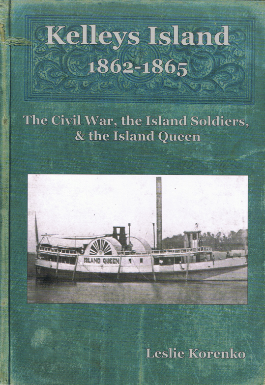 An Old Book of Kelleys Island in Sea Green Color